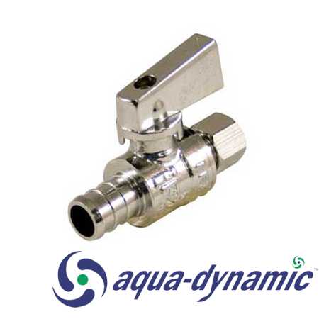Aqua-Dynamic Ice Maker Supply Stop Valve